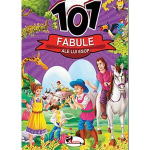 101 fabule - Esop imagine