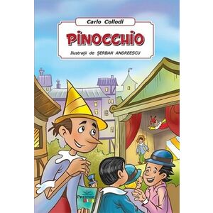 Pinocchio - Poveste ilustrata (Carlo Collodi) imagine