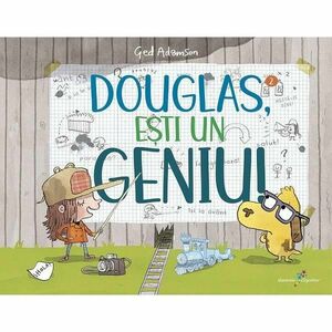 Douglas, esti un geniu | Ged Adamson imagine