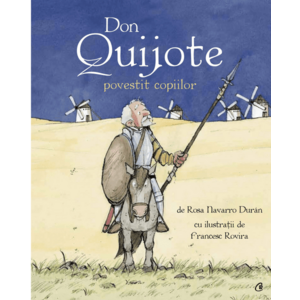 Don Quijote povestit copiilor imagine