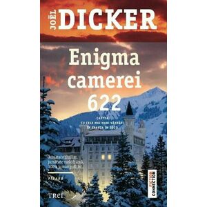 Enigma camerei 622 | Joel Dicker imagine