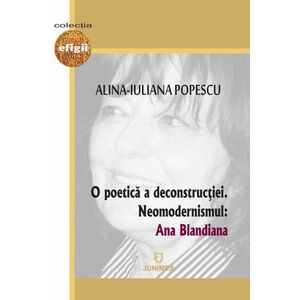 O poetica a deconstructiei | Alina-Iuliana Popescu imagine