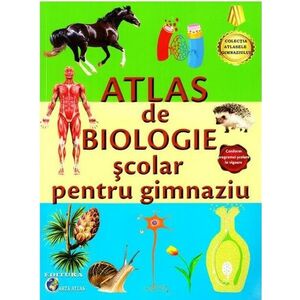 Atlas de biologie scolar pentru gimnaziu imagine
