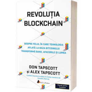 Revolutia blockchain | Alex Tapscott, Don Tapscott imagine