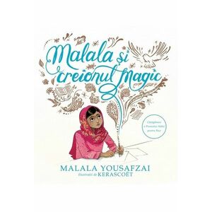 Malala si creionul magic | Malala Yousafzai imagine