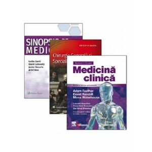 Medicina clinica - Chirurgie generala si specialitati chirurgicale - Sinopsis de medicina - Set 3 volume | Parveen Kumar, Latha Ganti, Peter Lawrence imagine