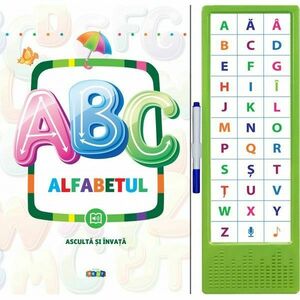 ABC Alfabetul. Ascultă și învață imagine