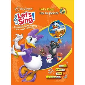 Let's sing! - Hai la joaca! / Let's play! Carte + CD Audio | Disney imagine