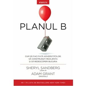 Planul B | Sheryl Sandberg, Adam Grant imagine