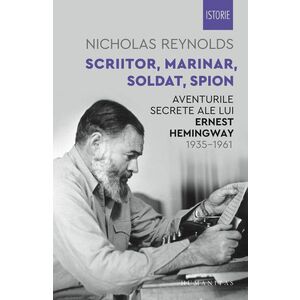 Scriitor, marinar, soldat, spion | Nicholas Reynolds imagine