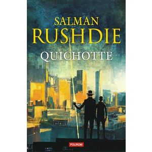 Quichotte - Salman Rushdie imagine