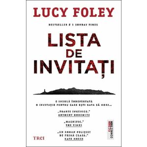 Lista de invitati | Lucy Foley imagine