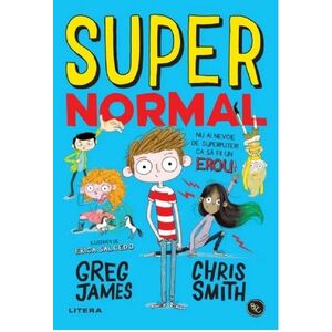 Supernormal - Greg James imagine