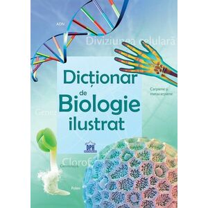 Dictionar ilustrat de Biologie | Corinne Stockley imagine