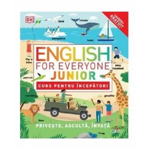 English for Everyone Junior. Curs pentru incepatori | imagine
