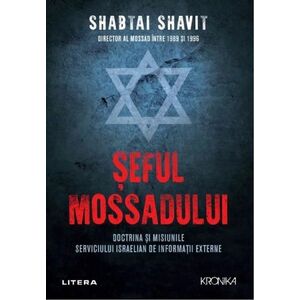 Seful Mossadului | Shabtai Shavit imagine