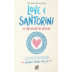 Love & Santorini | Jenna Evans Welch imagine
