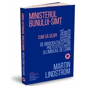 Ministerul Bunului-simt | Martin Lindstrom imagine
