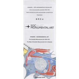 Chisinau - harta monumentala socialista | imagine