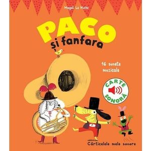 Paco si Fanfara - carte sonora | Magali Le Huche imagine