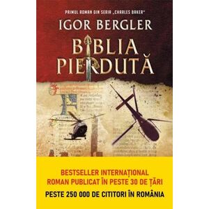 Biblia pierduta | Igor Bergler imagine