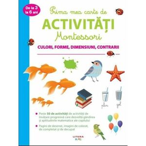 Carte De Activitati Montessori imagine