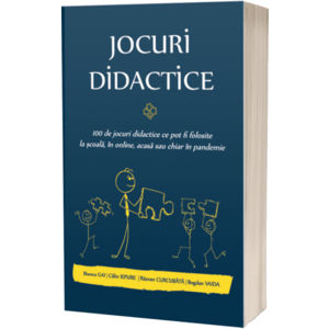 Jocuri didactice | Bianca Ga, Bogdan Vaida, Calin Iepure, Razvan Curcubata imagine