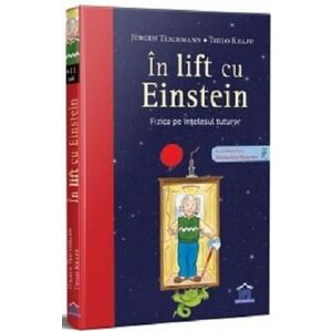 In lift cu Einstein imagine