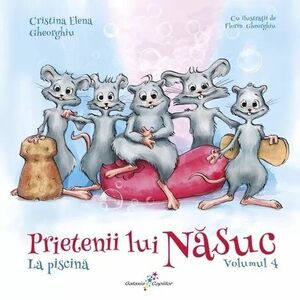 Prietenii lui Nasuc | Cristina Elena Gheorghiu imagine