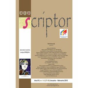 Scriptor Anul IV, nr. 1-2 (ianuarie-februarie) 2018 | imagine