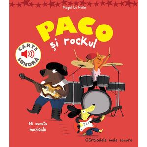 Paco si rockul | Magali Le Huche imagine