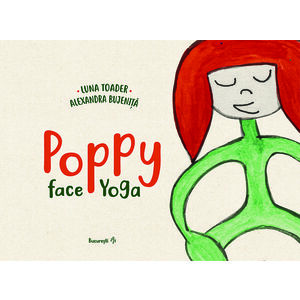 Poppy face yoga | Luna Toader, Alexandra Bujenita imagine
