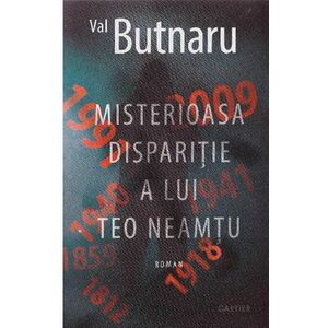 Misterioasa disparitie a lui Teo Neamtu | Val Butnaru imagine