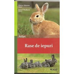Rase de iepuri. Atlas | Petra Arehns, Josef Wolters imagine
