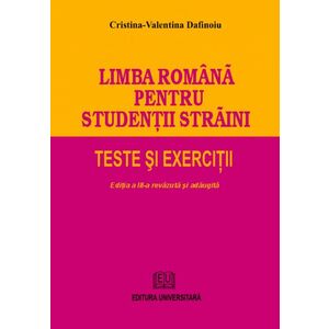Limba romana pentru studentii straini | Cristina Valentina Dafinoiu imagine