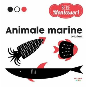 Bebe Montessori - Animale marine | imagine