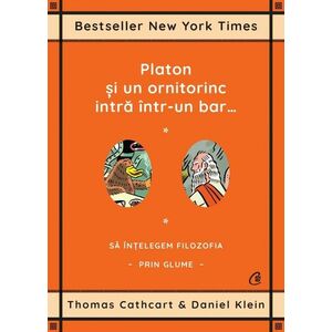 Platon si un ornitorinc intra intr-un bar… imagine