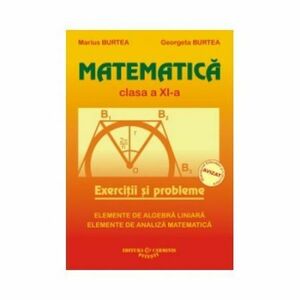 Matematica. Exercitii si probleme. Clasa a XI-a | Marius Burtea, Georgeta Burtea imagine