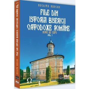 File din Istoria Bisericii Ortodoxe Romane - Volumul 1 | Runcan Nechita imagine