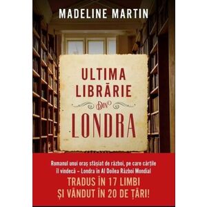 Ultima librarie din Londra | Madeline Martin imagine