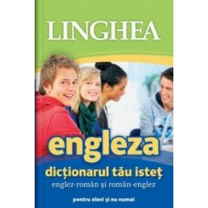 Dictionarul tau istet englez-roman/roman-englez | imagine