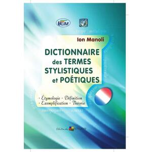 Dictionnaire des termes stylistiques et poetiques | Ion Manoli imagine