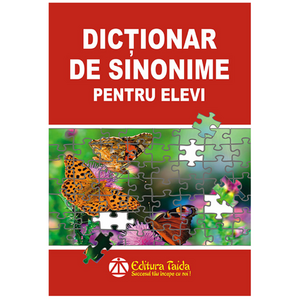 Dictionar de sinonime pentru elevi | imagine