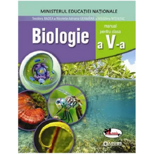 Biologie, manual pentru clasa a V-a | Teodora Badea, Madalina Nituleac, Nicoleta-Adriana Geamana imagine