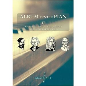 Album pentru pian. Volumul II | Johannes Brahms imagine