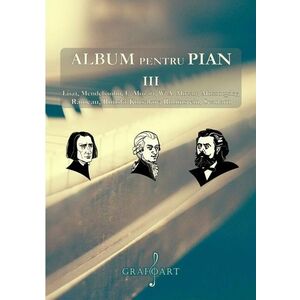 Album pentru pian. Volumul III | imagine