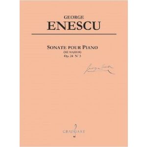 Sonata pentru Pian op. 24, nr. 3 - Re major | George Enescu imagine