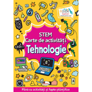 STEM, carte de activitati - Tehnologie imagine