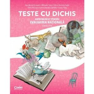 Teste cu dichis | Corina Daciana Opritoiu, Ana-Maria Canavoiu, Felicia-Ramona Focht imagine