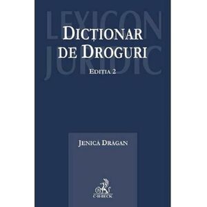 Dictionar de droguri | Jenica Dragan imagine